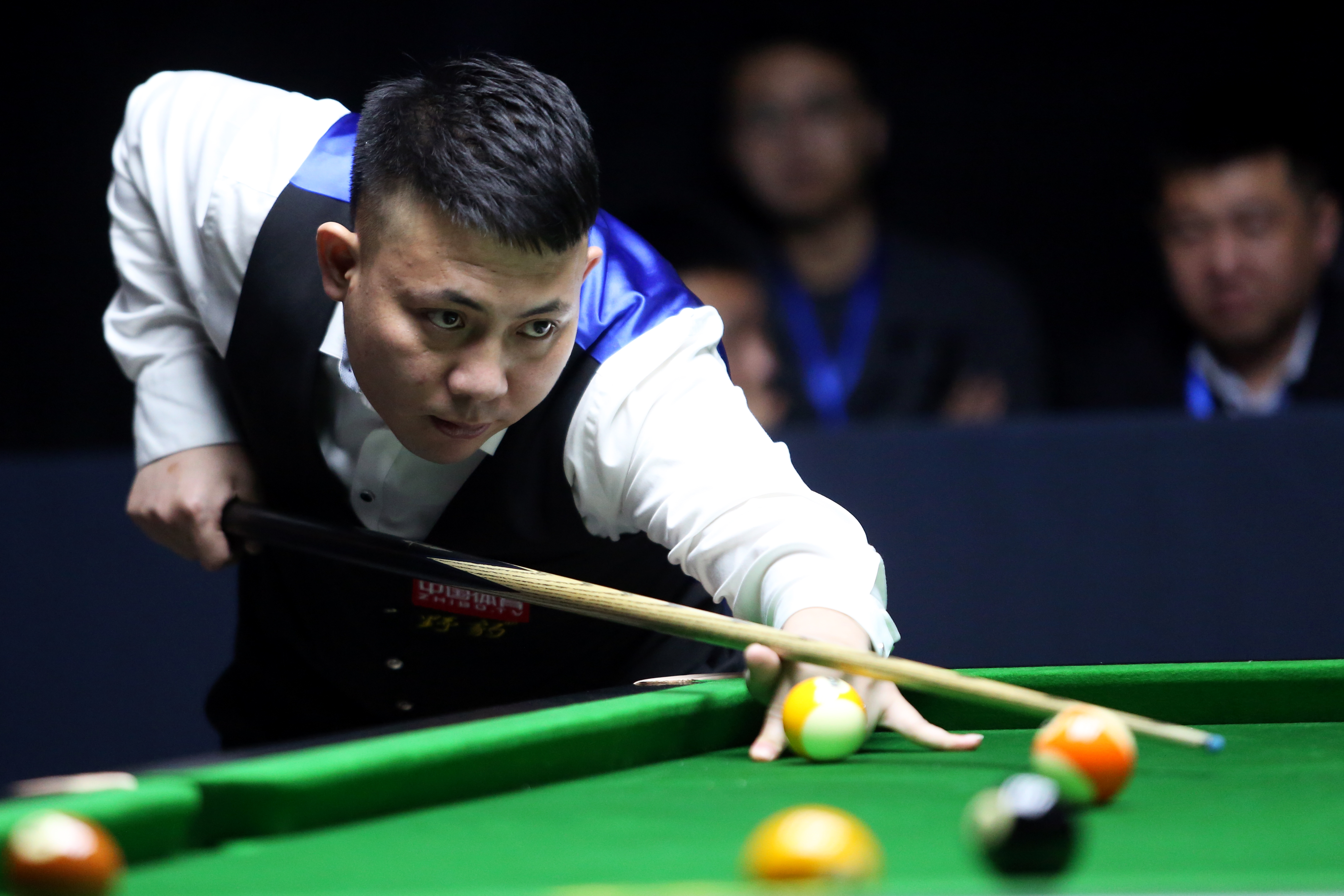 赛中展现出 赛中展现出